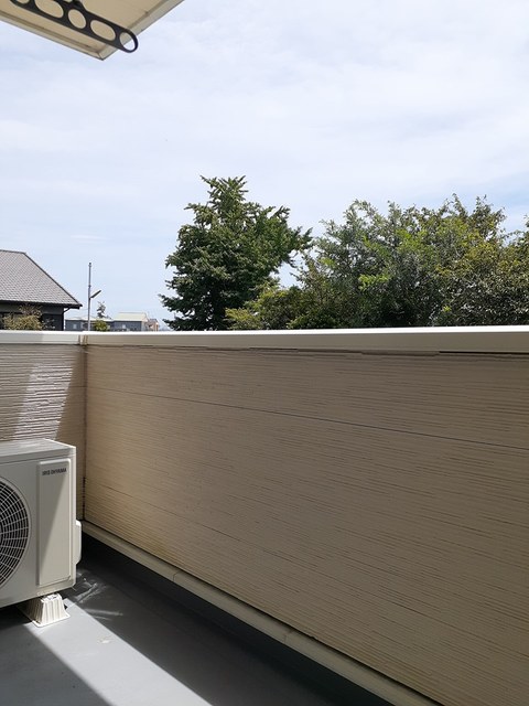 レガート ベランダ