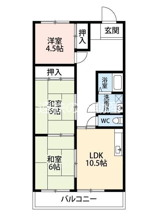 今之浦マンション 間取り