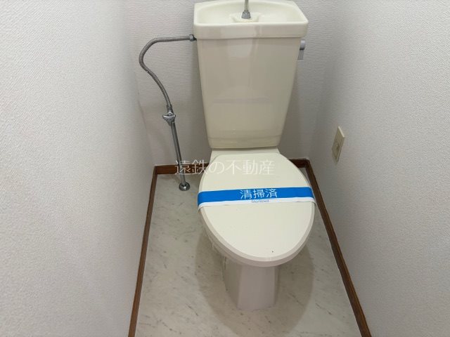 今之浦マンション トイレ
