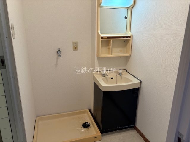 今之浦マンション 洗面所