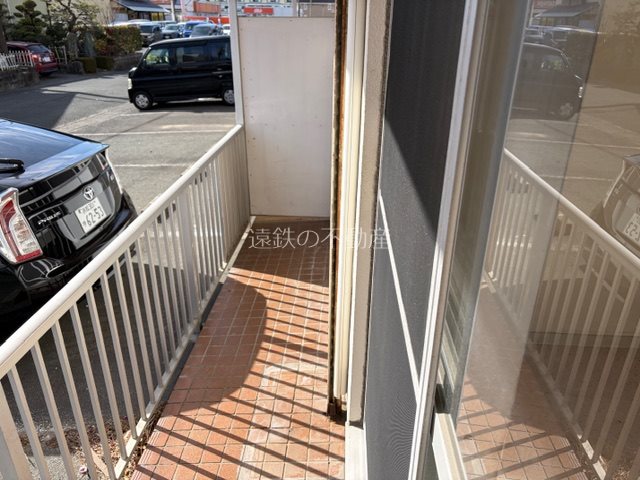 今之浦マンション ベランダ