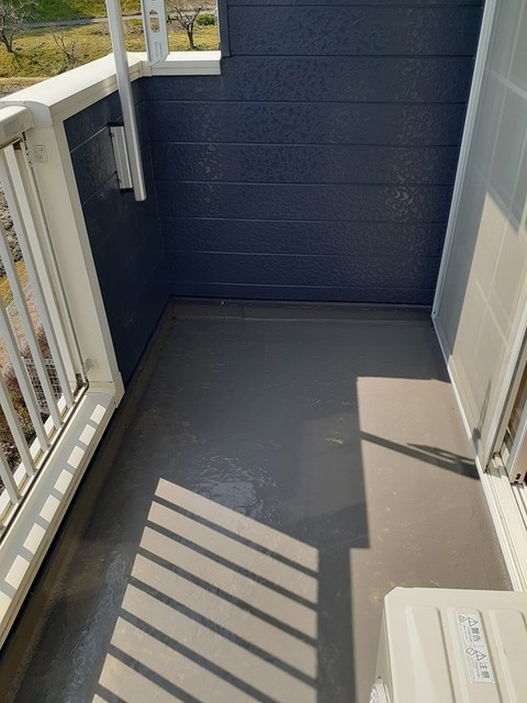 アムール ベランダ