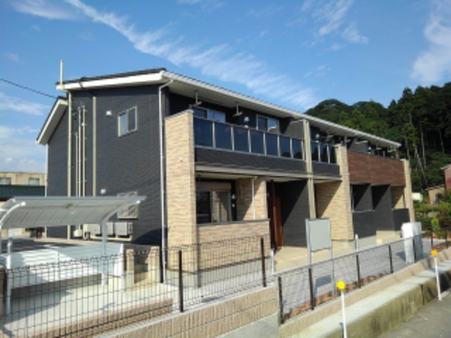 アンソレイエ 201号室 外観