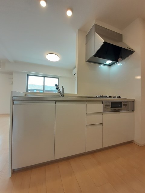 アンソレイエ キッチン