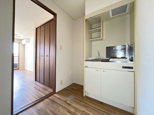 ハイツホウジョウ キッチン