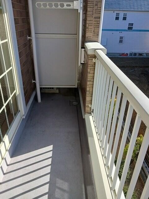 ドムス・セレーネ ベランダ