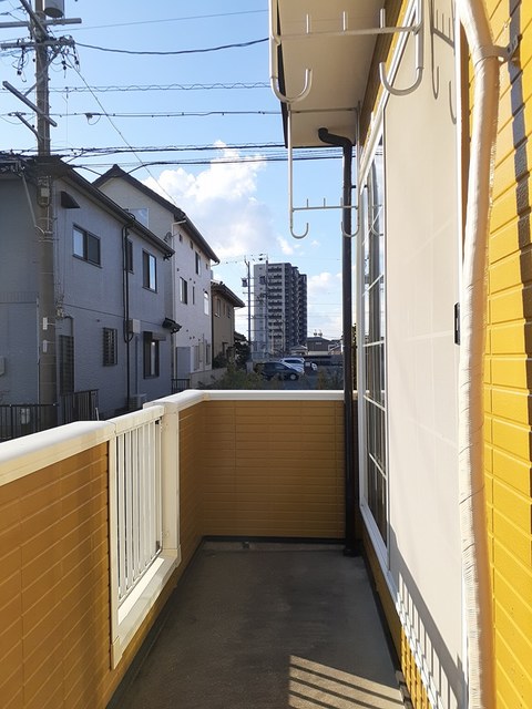 ドムス・アミーゴⅠ ベランダ