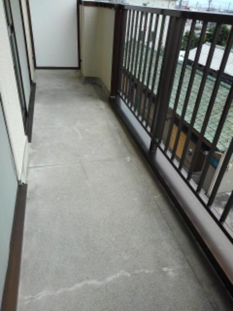 ユーパレス ベランダ