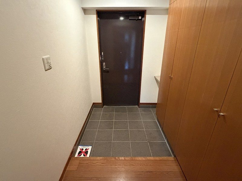 グランフォルム 玄関