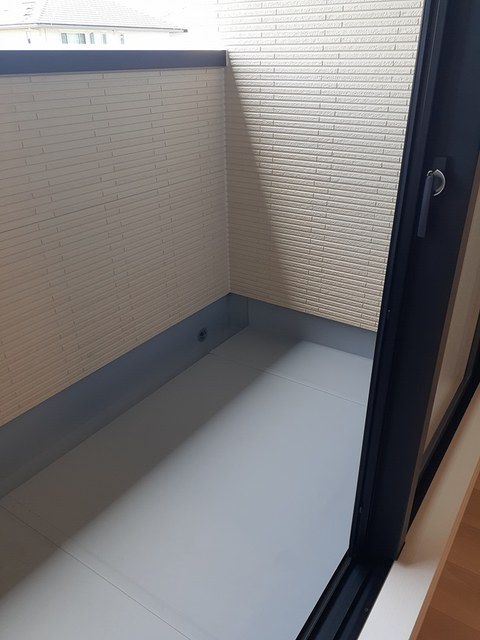 シエロ ベランダ