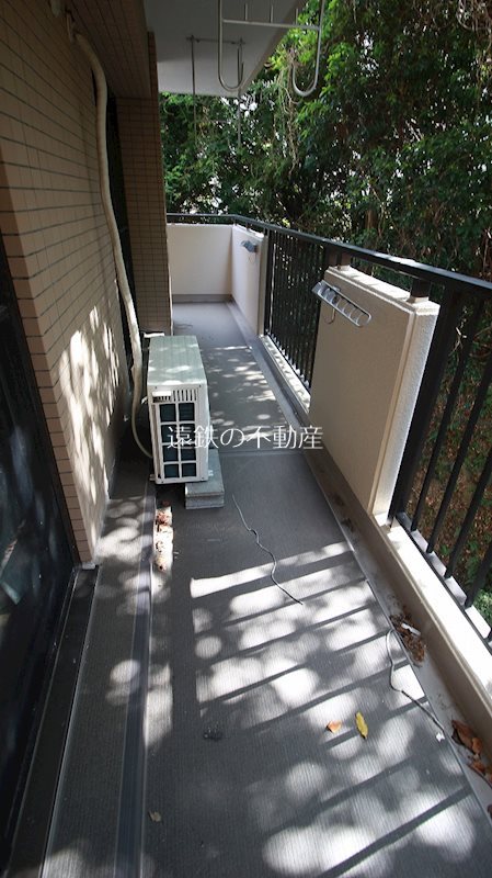 浜松アーバンヒルズ　306号室 ベランダ