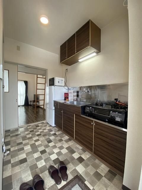 コナビック西塚Ⅱ キッチン