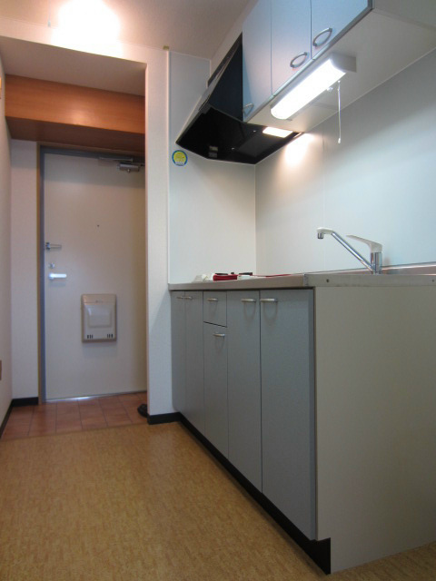 アルテッツア紺屋町 キッチン