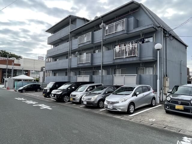 ベルグラーデ城北 406号室 外観