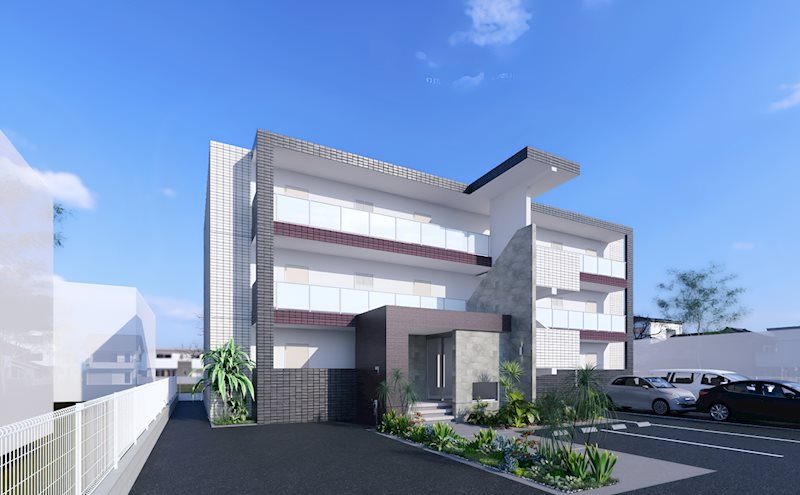 クレール奏KOMATSU 202号室 外観