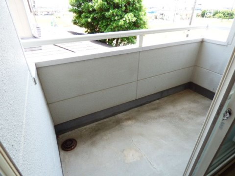 カーサＭ ベランダ