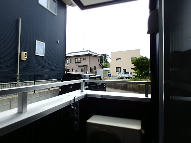 レフィーズ ベランダ