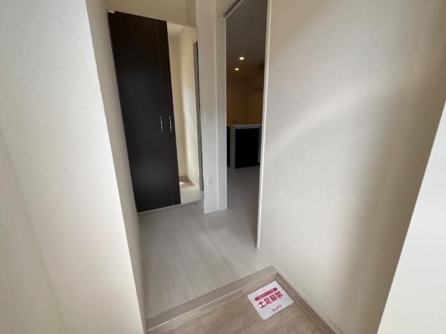 プルメリア 玄関