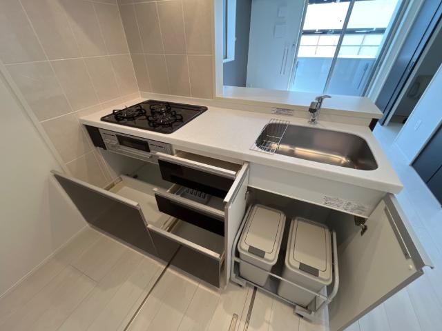 プルメリア キッチン