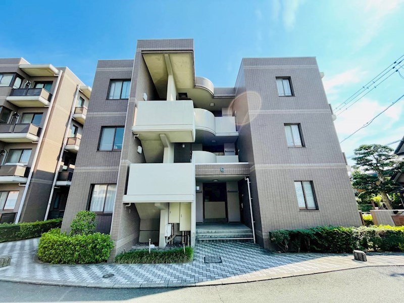 バウムコートＣ棟 102号室 外観