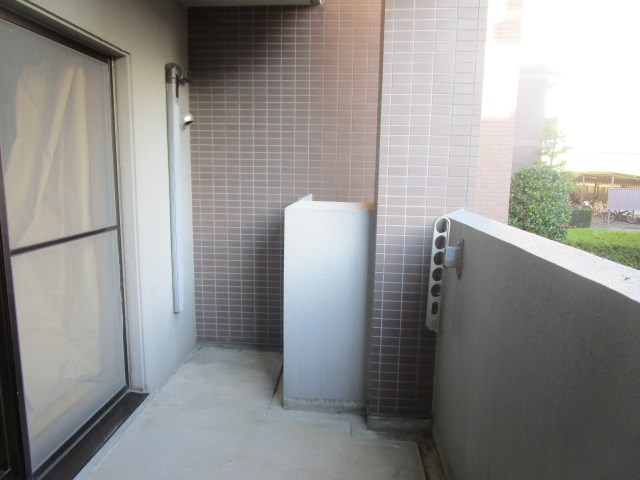 バウムコートＣ棟 ベランダ