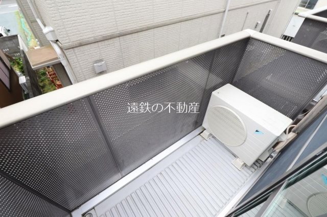 エスカレジ ベランダ