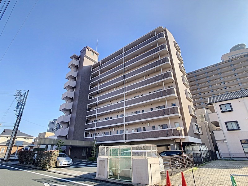 エストメンツ中央 802号室 外観