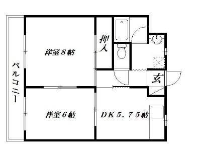 センチュリー21 101号室 間取り