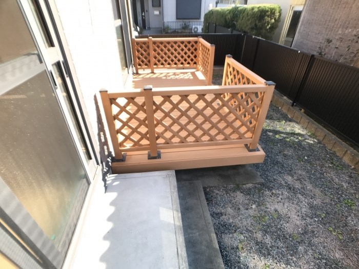 ラフィーネ　Ａ ベランダ