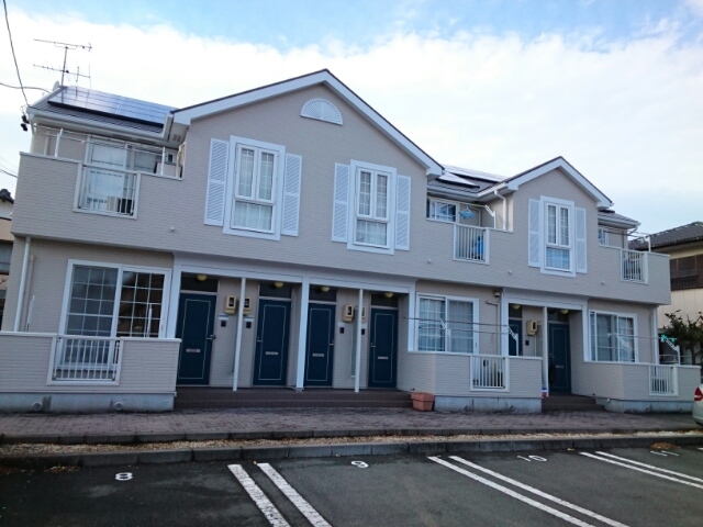 ノースエレガンス ハギオカ 203号室 外観