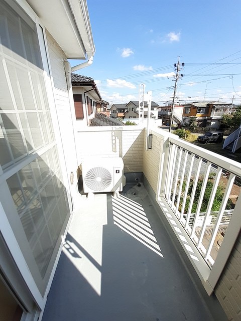 ノースエレガンス　ハギオカ ベランダ