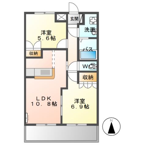 アイリス 間取り