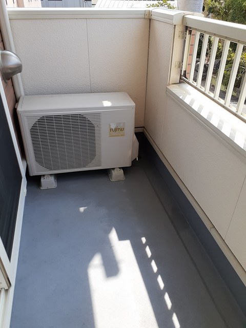 アイビー ベランダ