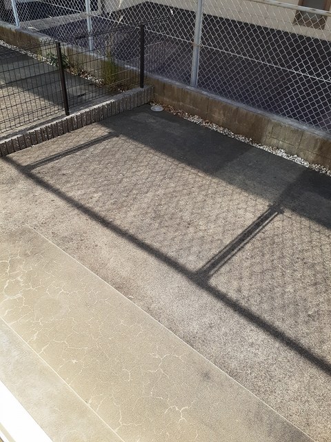 クレメント ベランダ