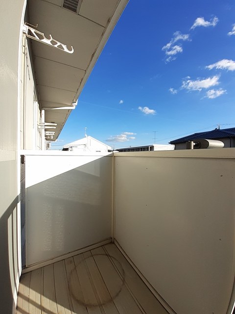 メゾンド・グランヒルズ ベランダ