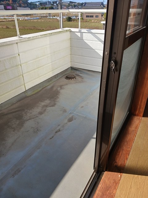 ＵｒａｒａⅡ ベランダ