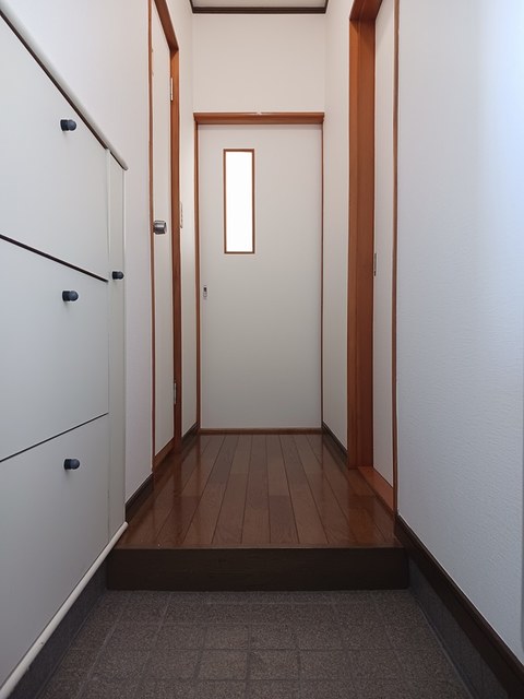 ＵｒａｒａⅤ 玄関