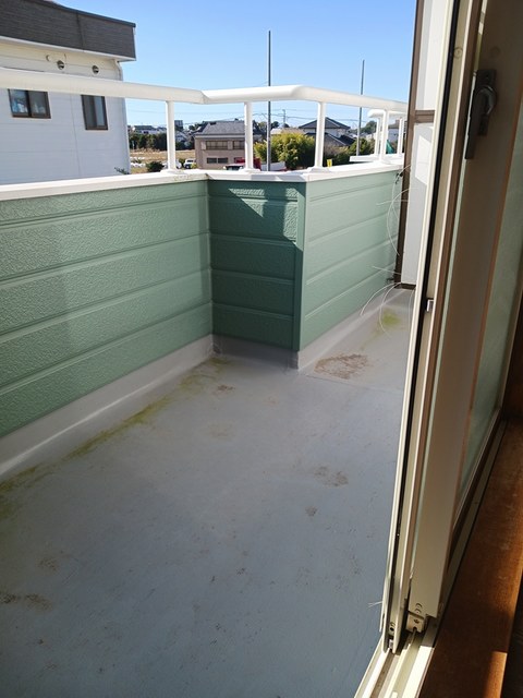 ＵｒａｒａⅤ ベランダ