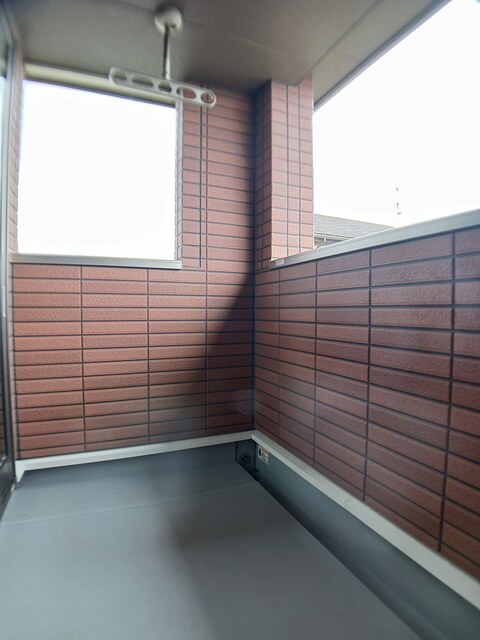 ベル　ソレイユ ベランダ