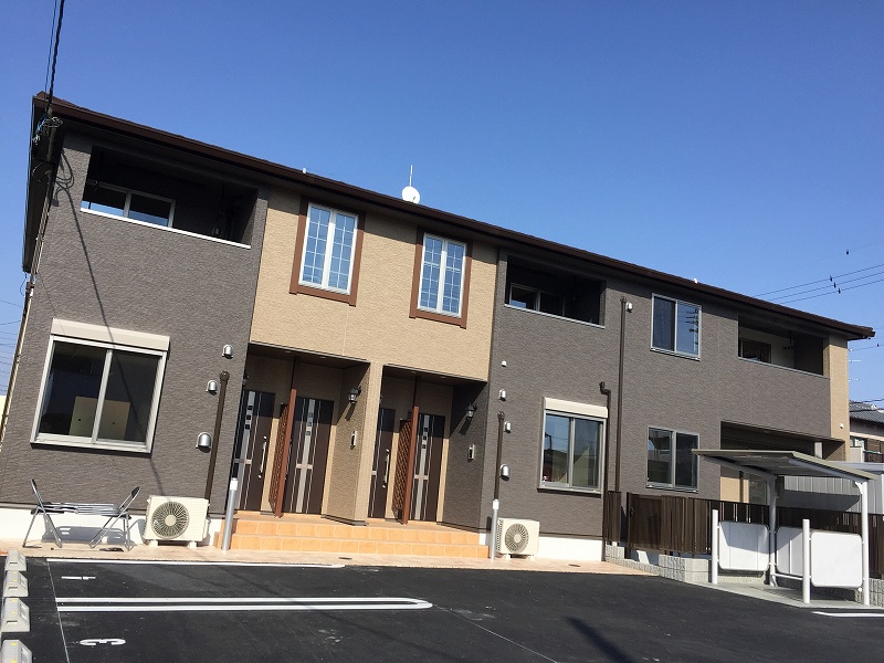 アーデン 202号室 外観