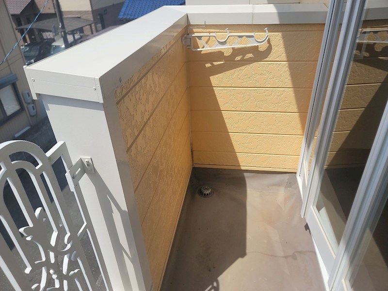 ビバリーハウス早出 ベランダ