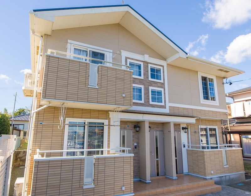 ウエストヒルズ 101号室 外観