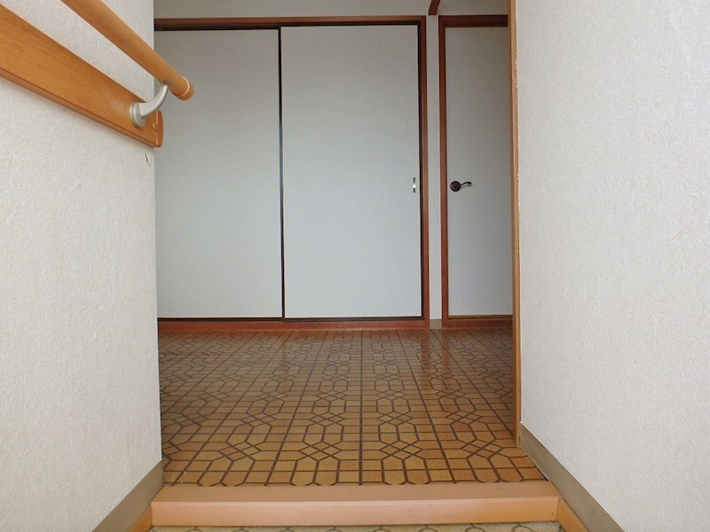 シティハイムブライト 玄関