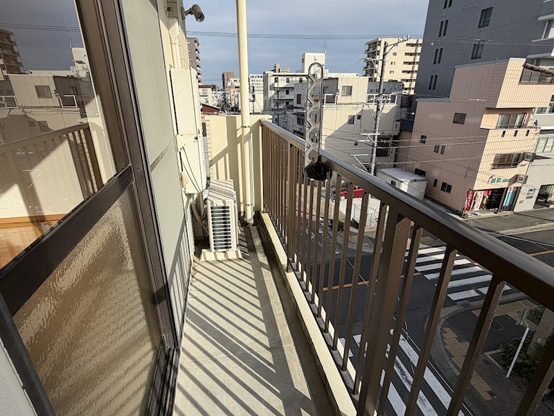 アベニュー山下 ベランダ