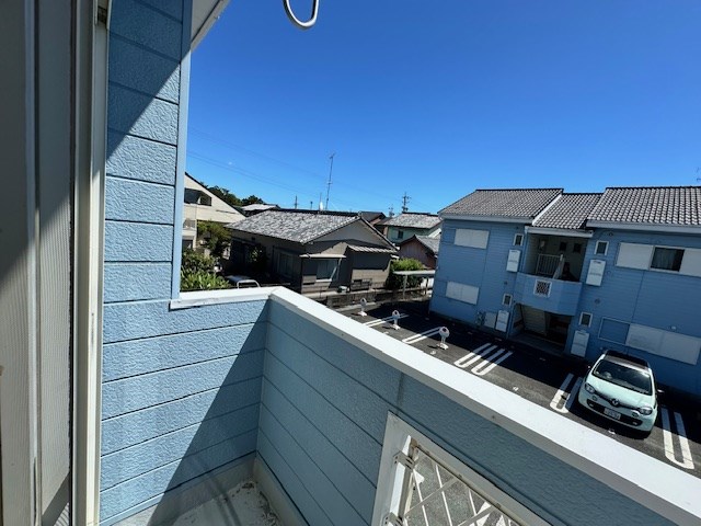 エスポワヒルズ ベランダ