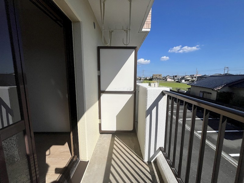 ベル・ブライト ベランダ