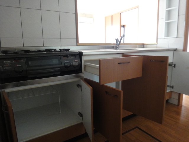 メイプルタウンＡ キッチン