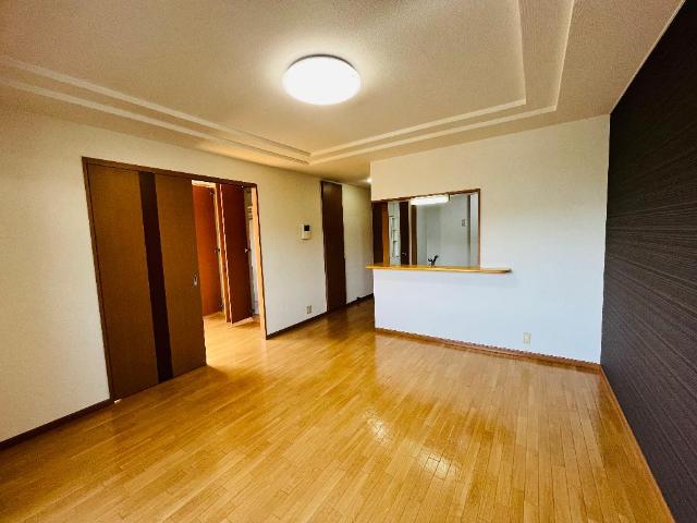 メイプルタウンＡ リビング