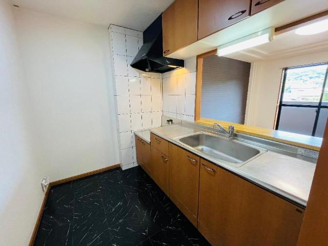 メイプルタウンＡ キッチン