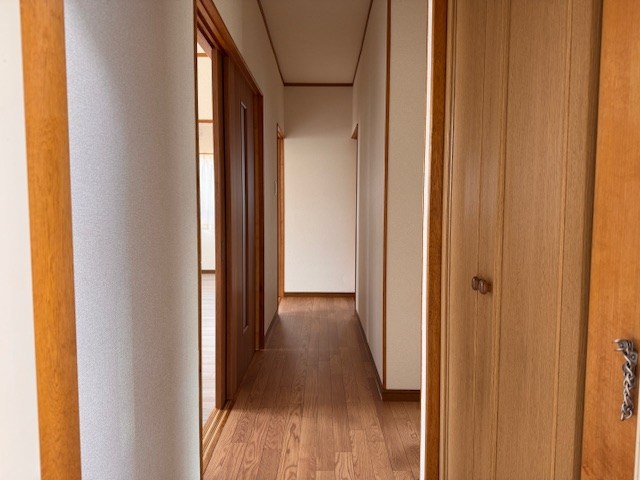 ハイツグリーンB 玄関